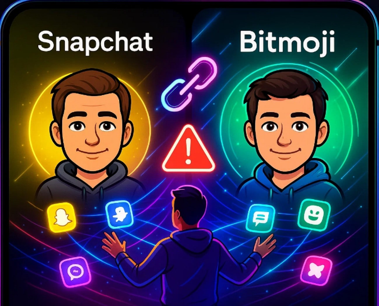 syncing issue with snapchat