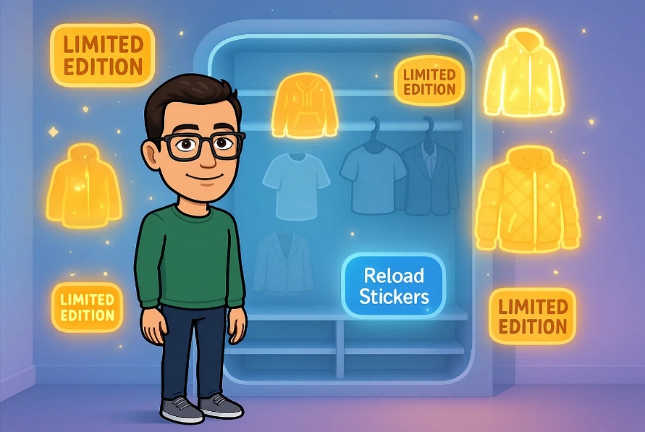 missing items after reset