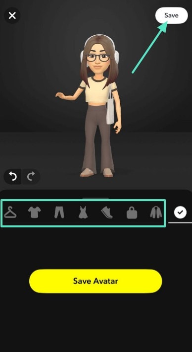 press save to apply changes