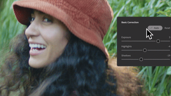 edit color using color wheels