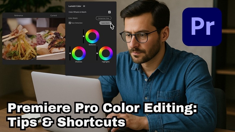 tips for color editing premiere pro