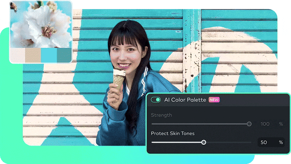 protect your skin tones in filmora