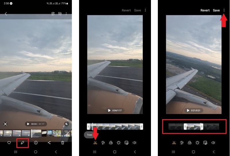 use built in android features