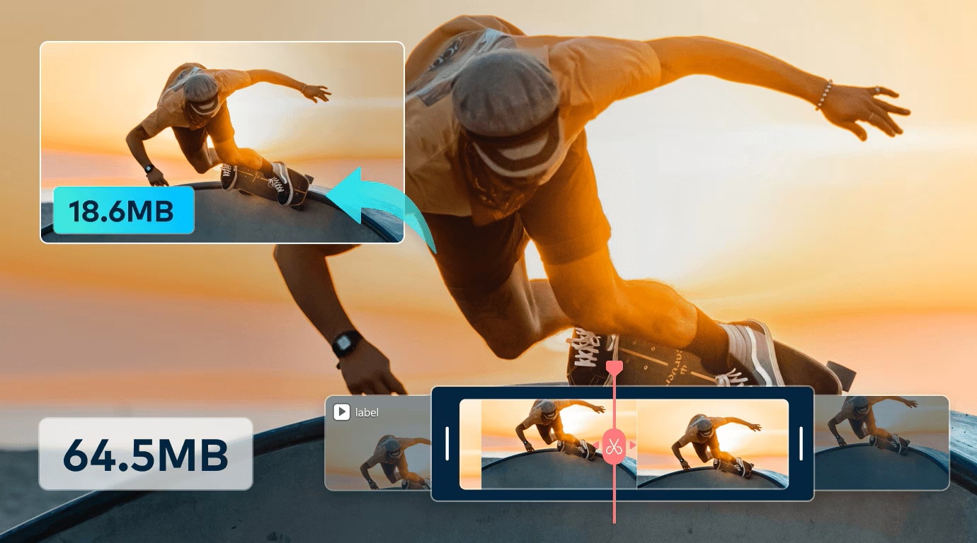 filmora video compressor