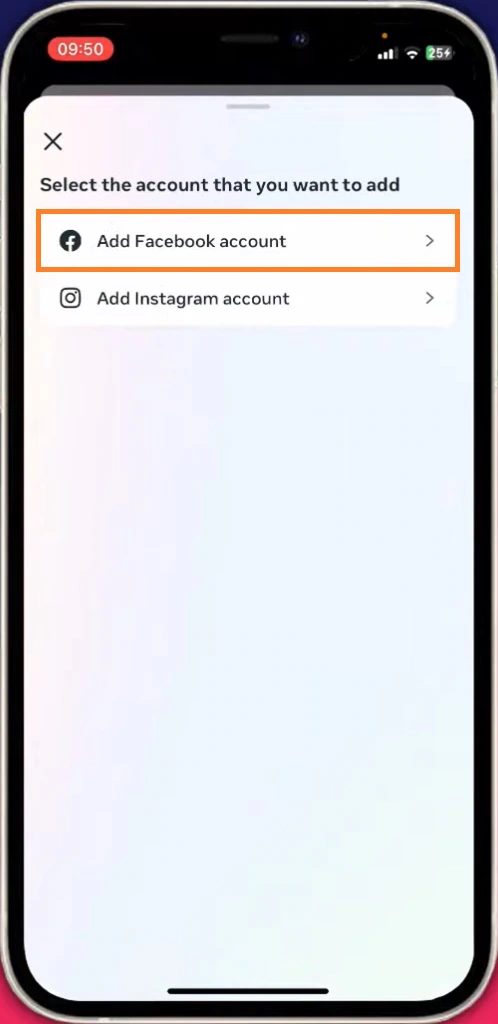 connect instagram to facebook