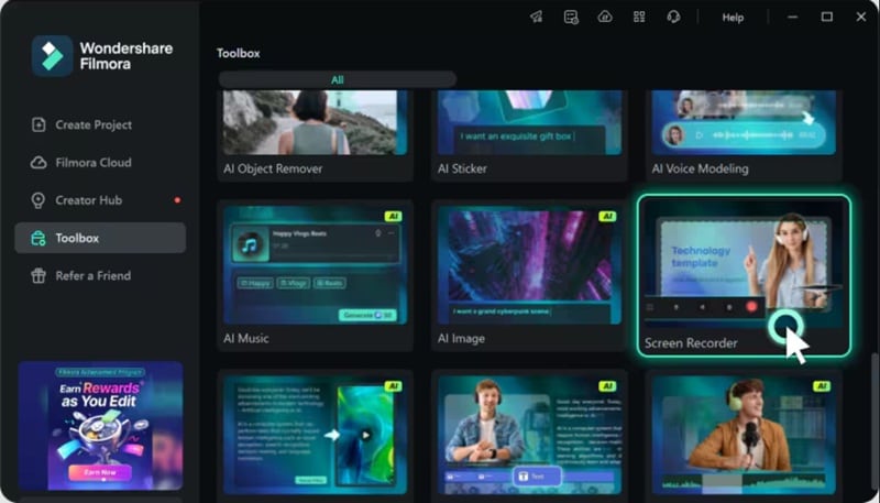 open capture software and preview it.