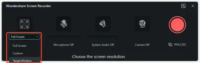 record your vhs player footage