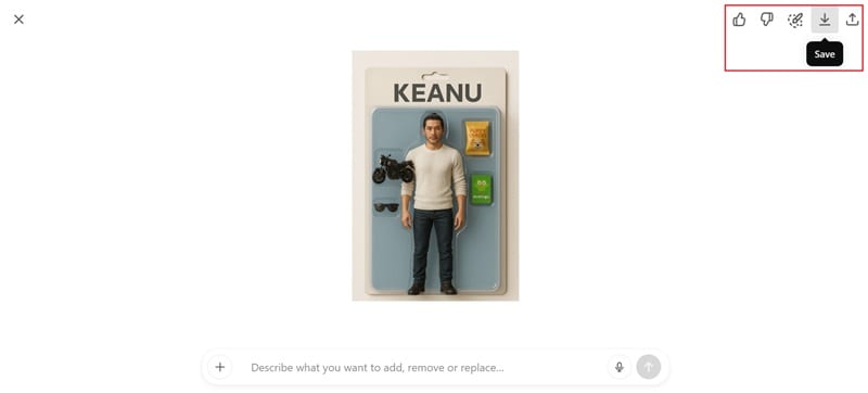 ai action figure generated by chatgpt