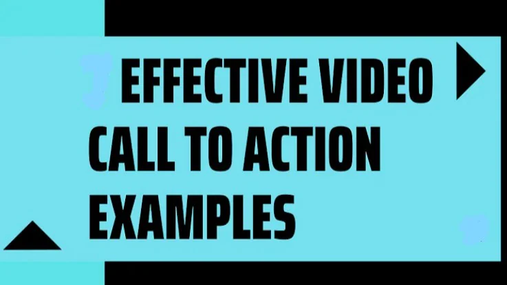 call to action video examples