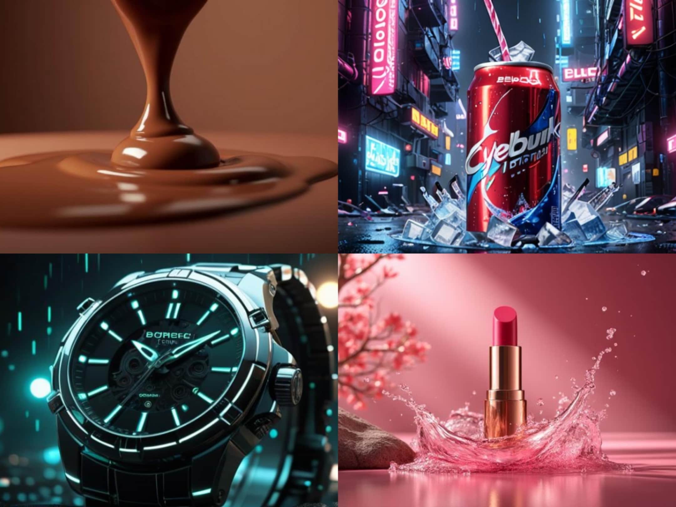 make cgi ad image in filmora