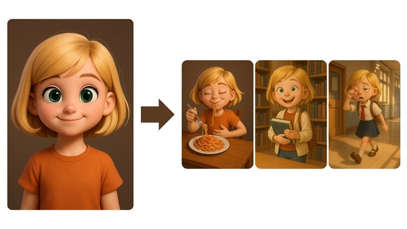creating ai consistent characters