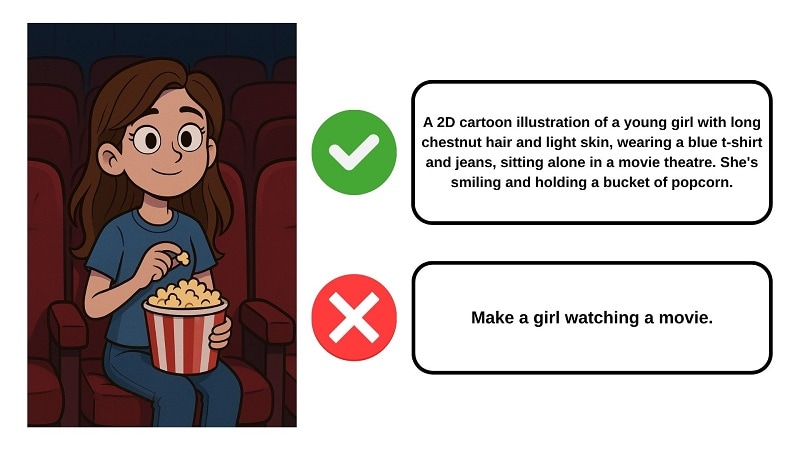 good prompt for consistent characters