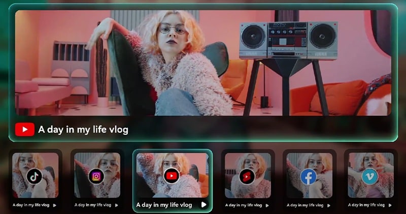 share comedy videos with filmora