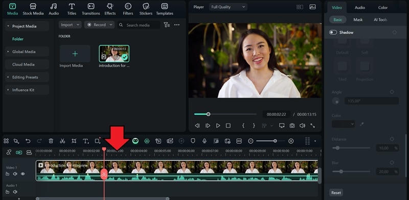 import file to filmora