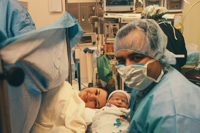 create memorable birth vlog