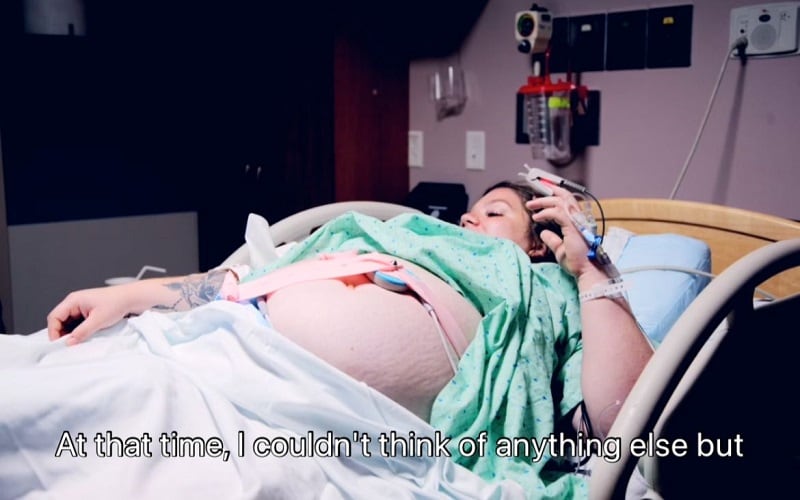 add subtitles to birth vlog videos