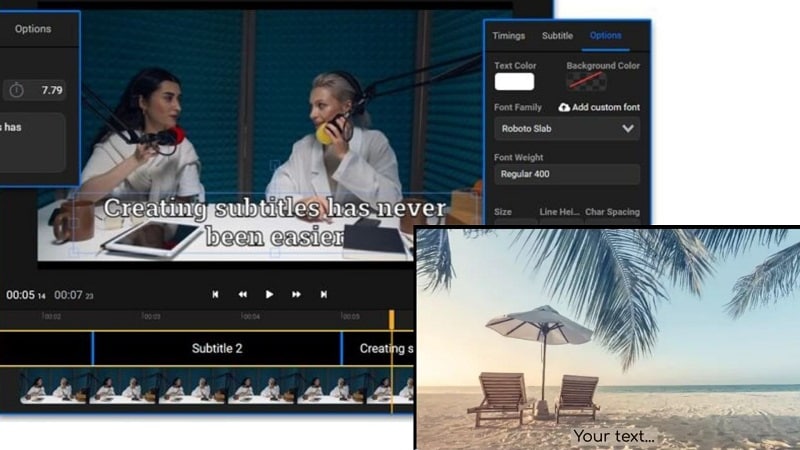 embedded vs online subtitles