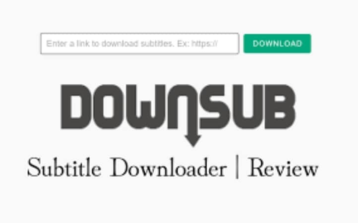 download subtitles via downsub