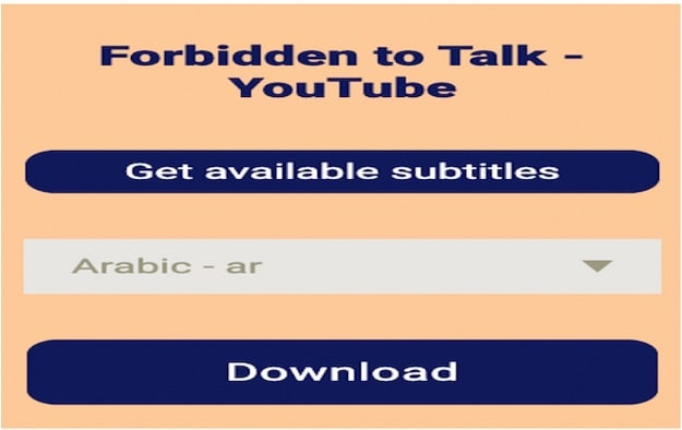 extension subtitle downloader