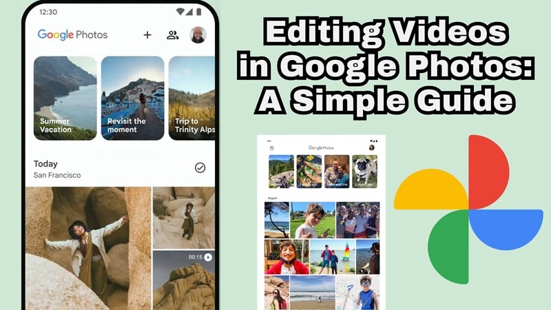 edit video on google photos guide