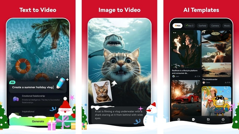 filmora mobile ai video generator features
