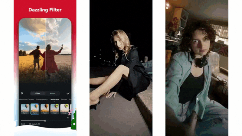 filmora mobile filters and effects library