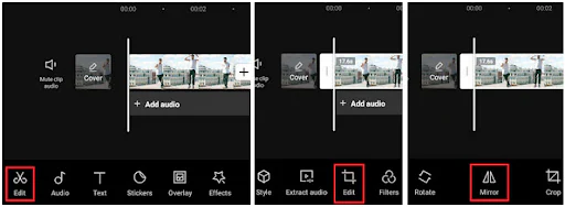 modifica i video di youtube su android da capcut