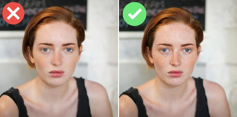 Photoshopで写真を過度にシャープ化