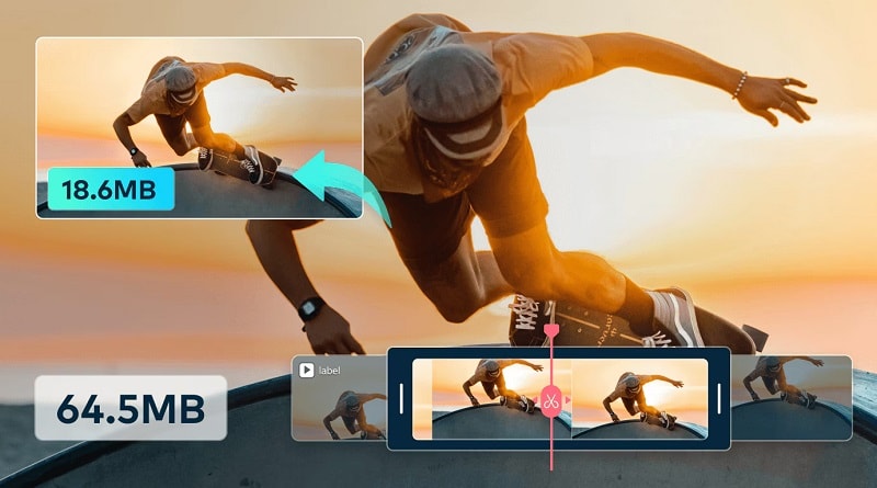 filmora advanced video compression