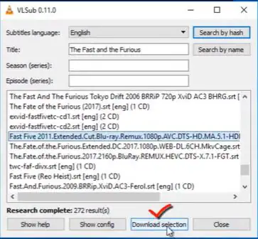 download extracted subtitles of mkv file