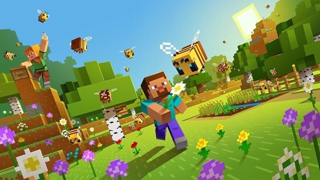 ملصق كيفية الحصول على النحل في Minecraft
