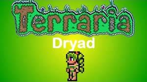 how-to-get-dryad-in-terraria-poster2