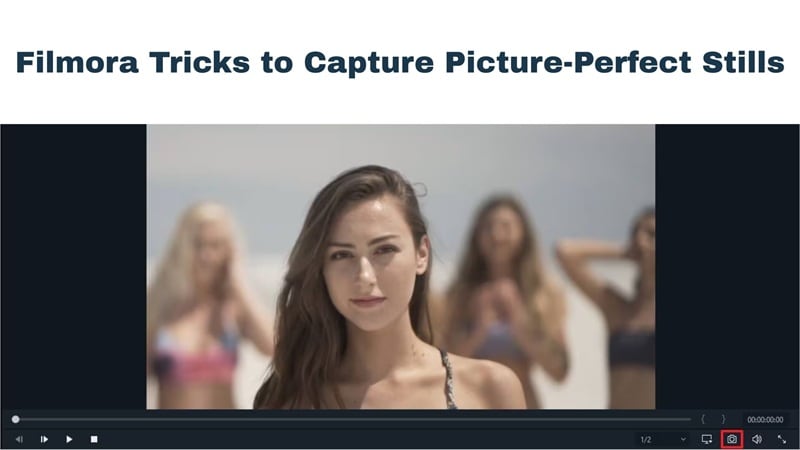 filmora tips to capture quality image