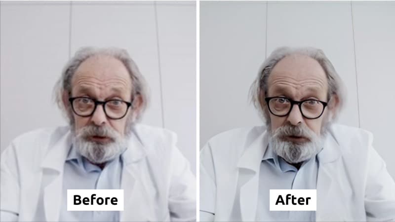 improve zoom video resolution in filmora