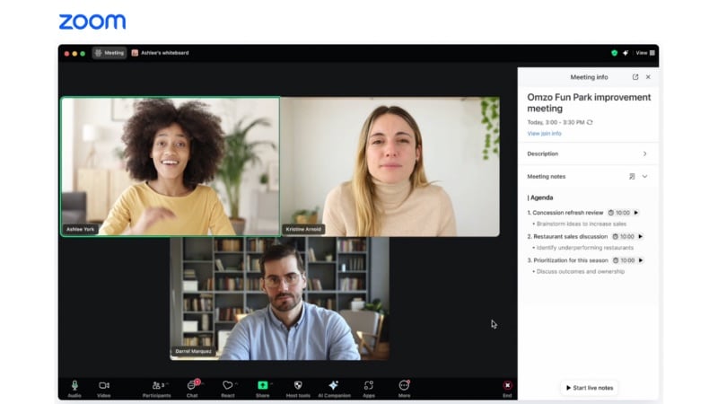 optimize zoom video quality settings