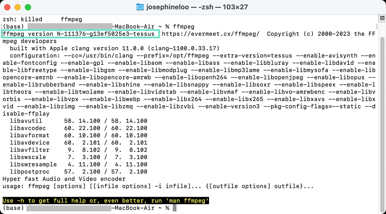 verify tool successful installation