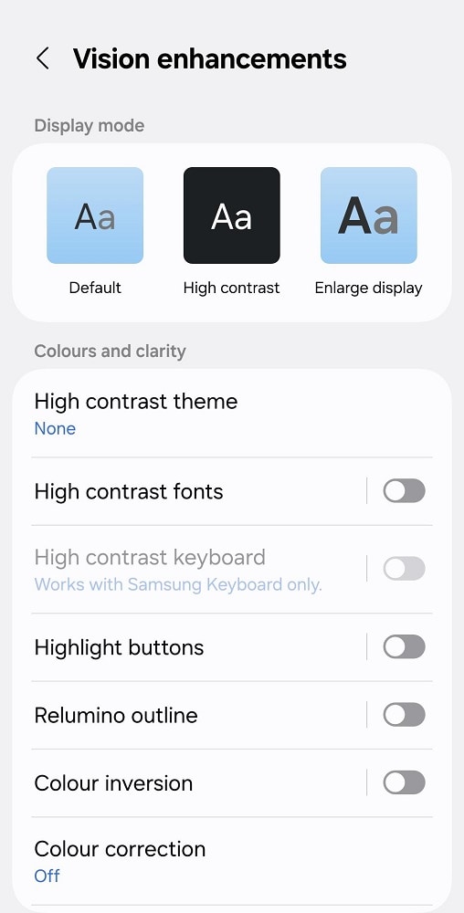 invert colors of pictures on Android