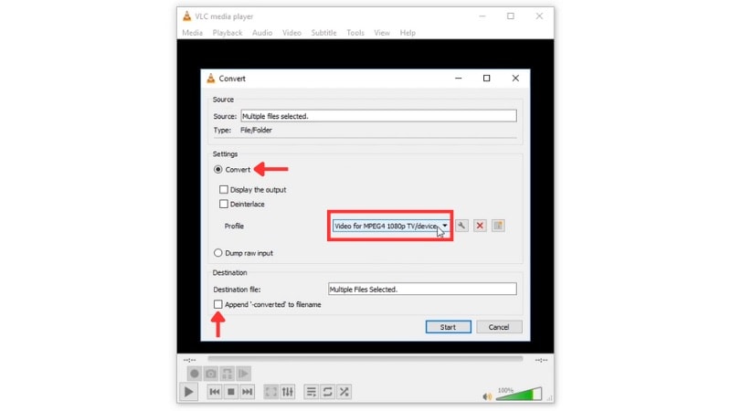 convert them into the same format