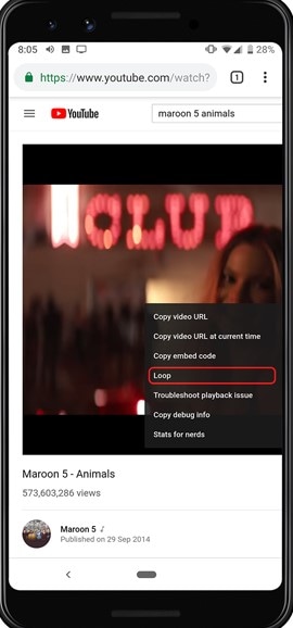How to Loop YouTube Video: for Both Computer and Phone