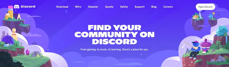 создание вашего собственного сервера discord