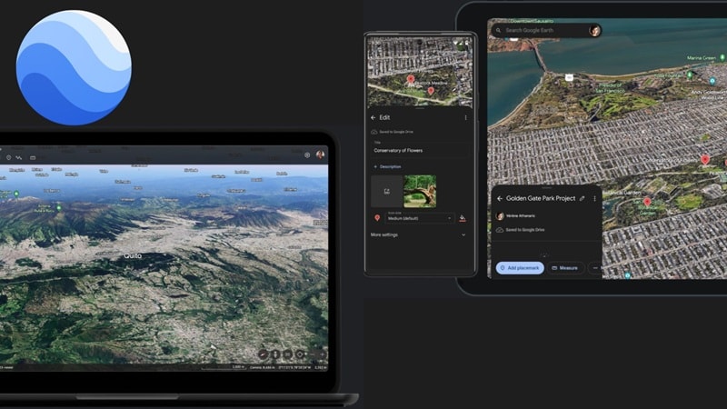 google earth pro app