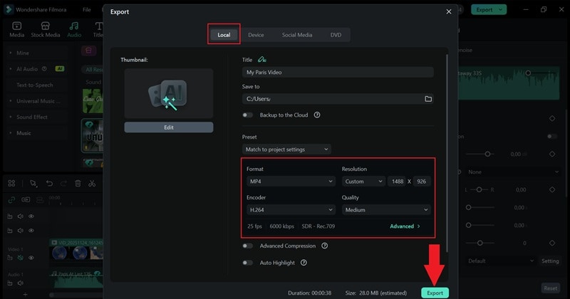 save your google earth recording