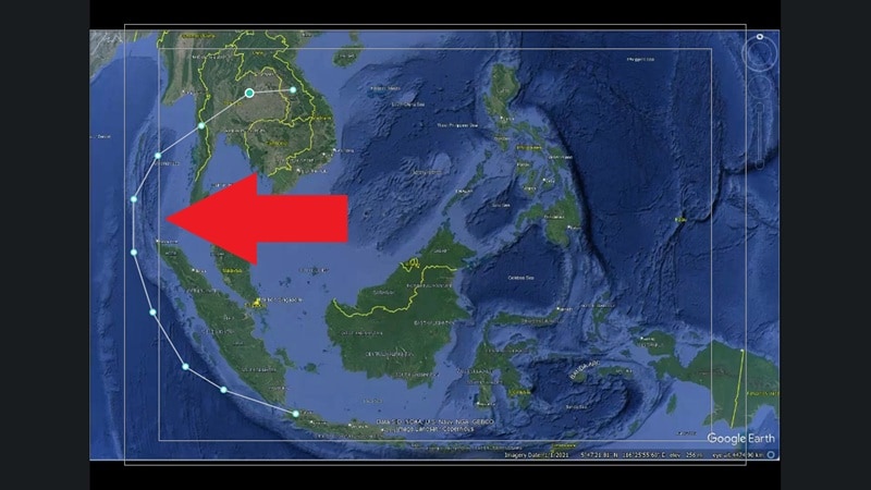 use pen tool to trace path