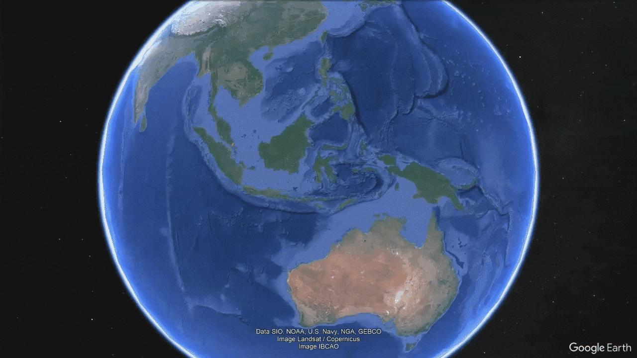your google earth pro recording