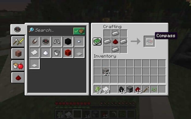 how-to-make-a-map-in-minecraft-inventory
