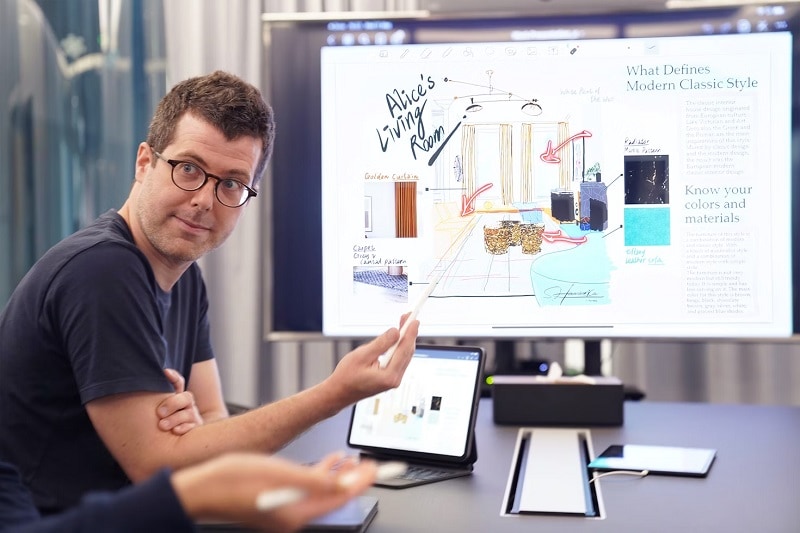 design driven pitch format