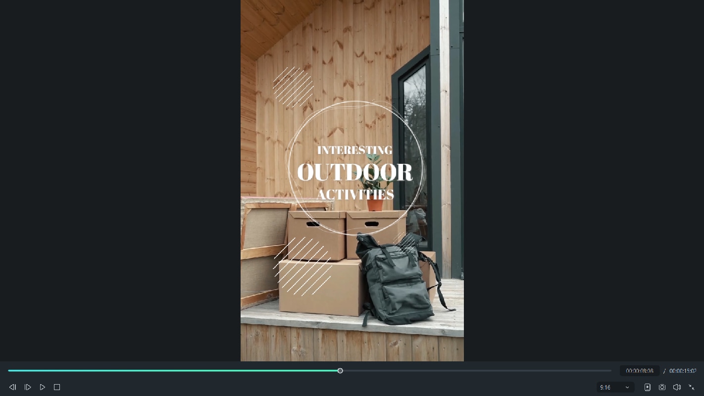 preview your video