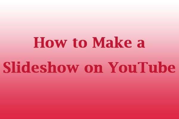 create slideshow