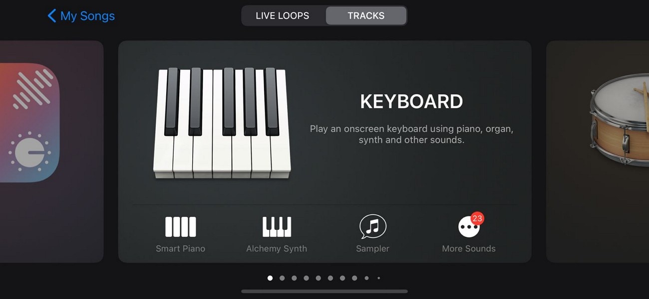 garageband audio generator