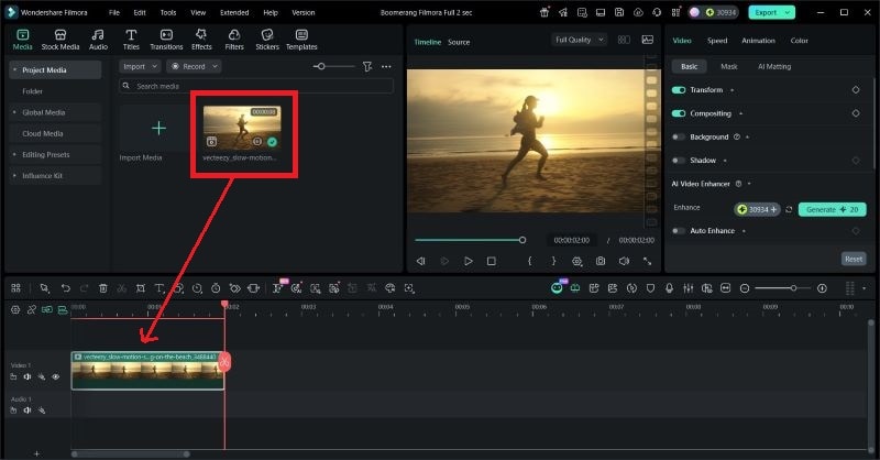 import and trim video